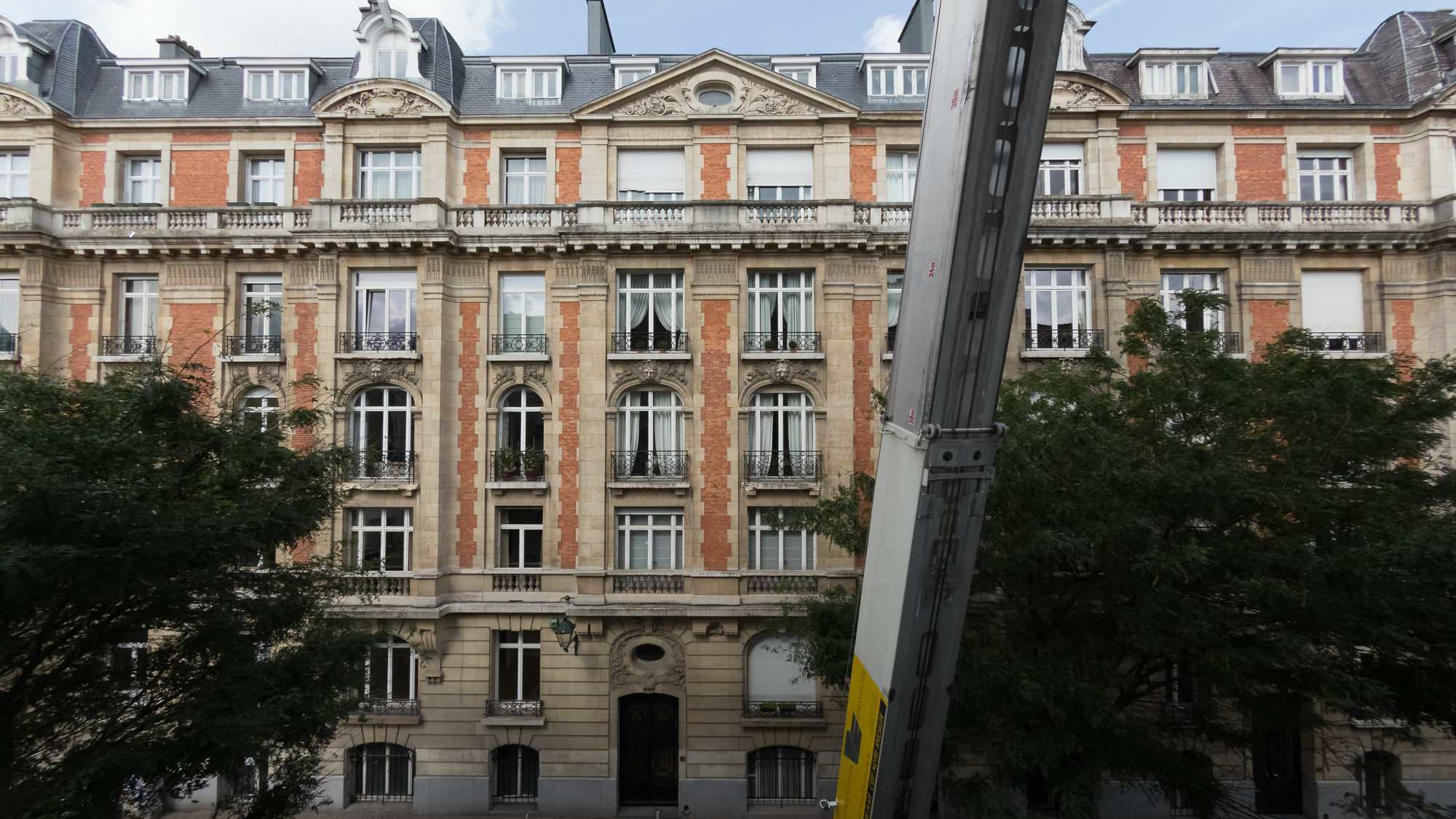 Residence White House Louise Bruxelles Esterno foto